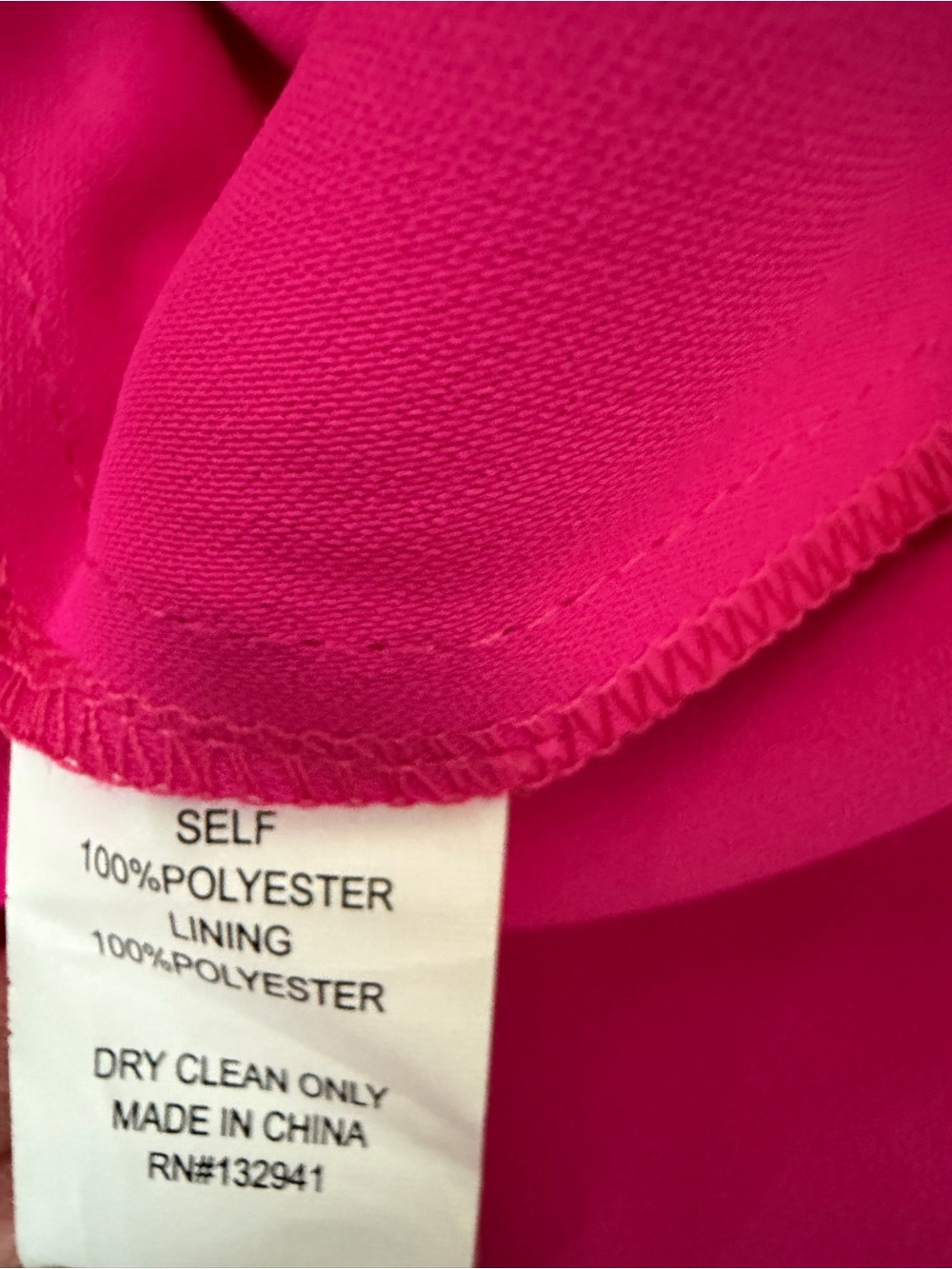 Amanda Uprichard Hot Pink Belted Skort Romper Size S - Picture 3 of 8